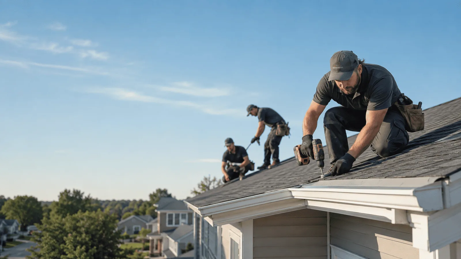Fascia Repair in Point Pleasant, PA around you